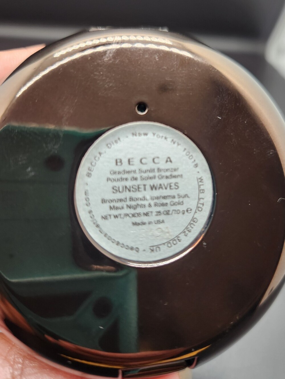BECCA Gradient Sunlit Bronzer - Sunset Waves - Picture 3 of 3